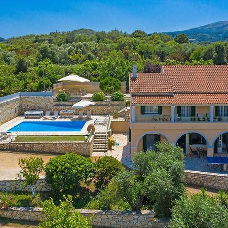Villa Ftelias By Villa Plus Agios Stefanos  Exterior foto