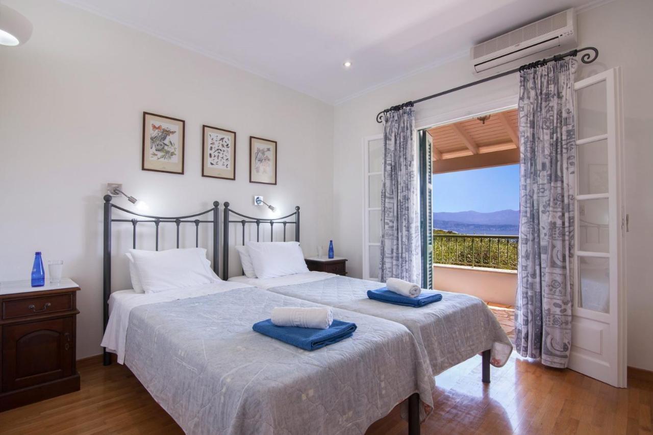 Villa Ftelias By Villa Plus Agios Stefanos  Exterior foto