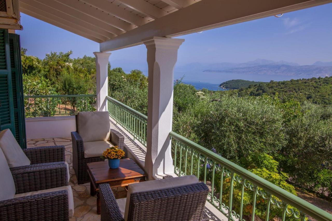 Villa Ftelias By Villa Plus Agios Stefanos  Exterior foto