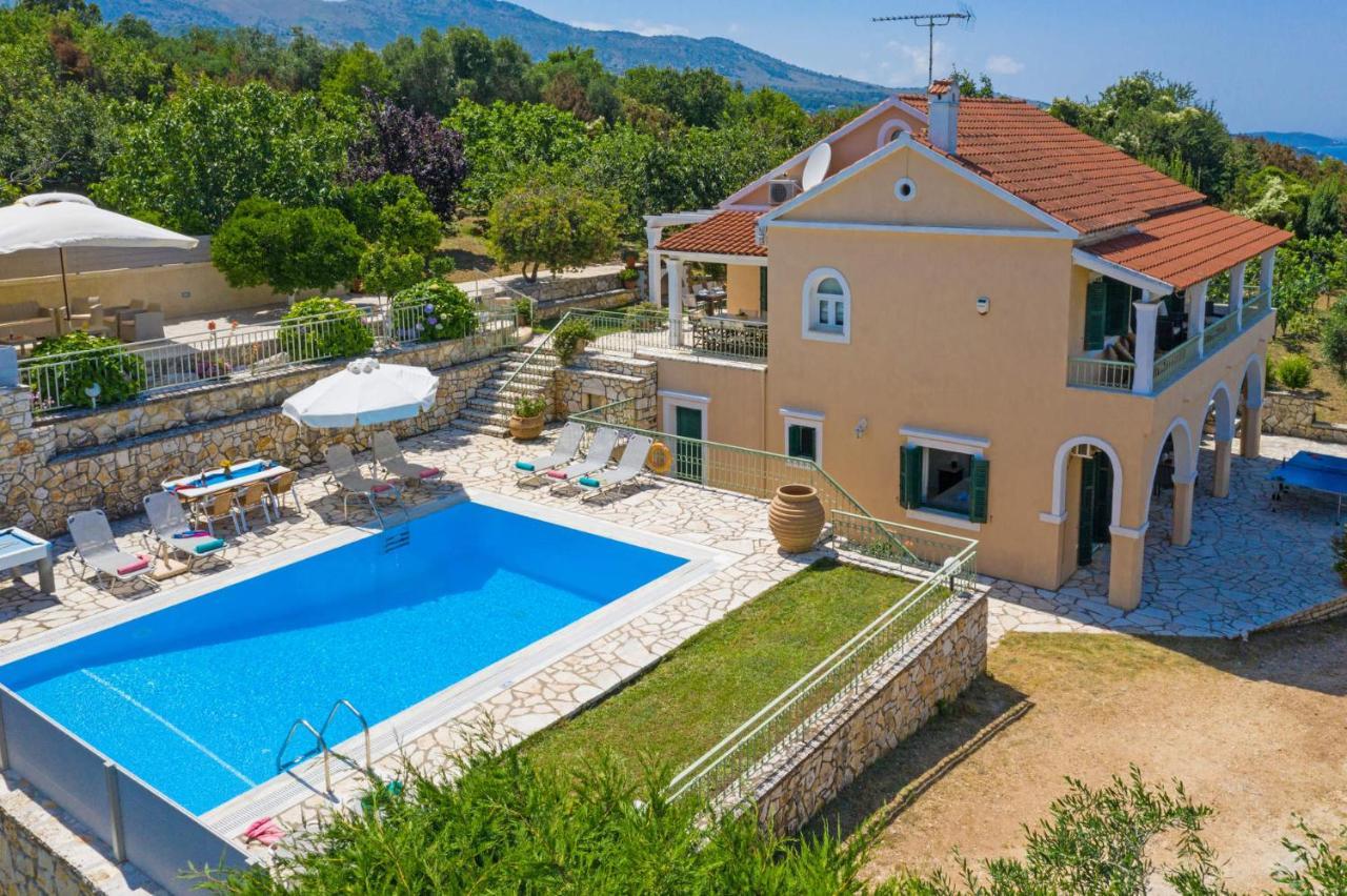 Villa Ftelias By Villa Plus Agios Stefanos  Exterior foto